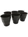 picardie noir gobelet 25 cl x6 - duralex scop sa