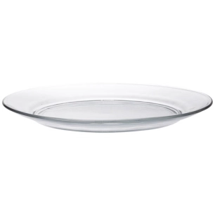lys transparent assiette plate 28 cm - duralex scop sa
