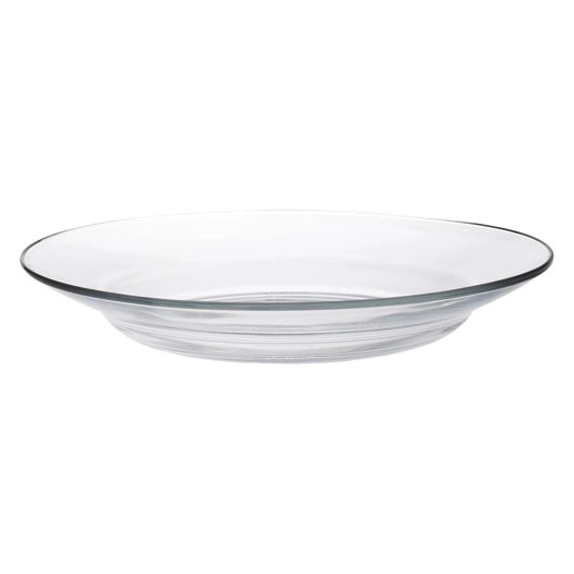 lys transparent assiette creuse 23 cm - duralex scop sa