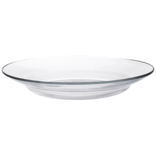 lys transparent assiette creuse 23 cm - duralex scop sa