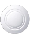 lys transparent assiette creuse 23 cm - duralex scop sa