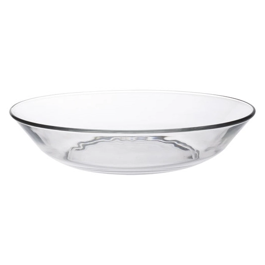 lys transparent assiette creuse 21 cm - duralex scop sa