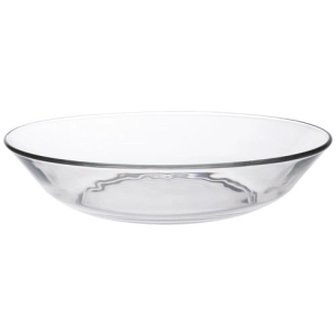 lys transparent assiette creuse 21 cm - duralex scop sa
