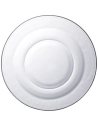 lys transparent assiette creuse 21 cm - duralex scop sa
