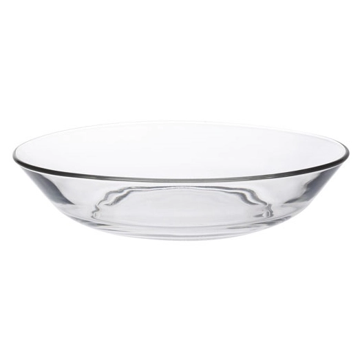 lys transparent assiette creuse 17,5 cm - duralex scop sa