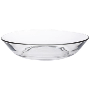 lys transparent assiette creuse 17,5 cm - duralex scop sa