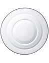 lys transparent assiette creuse 17,5 cm - duralex scop sa