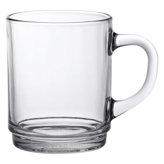 versailles transparent mug 26 cl unitaire - duralex scop sa