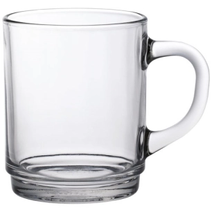 versailles transparent mug 26 cl unitaire - duralex scop sa