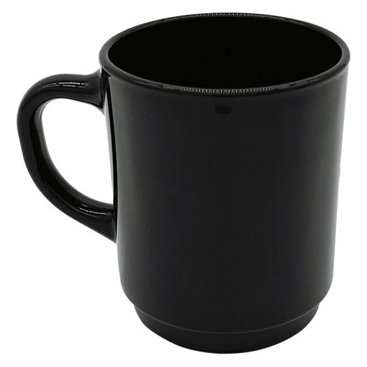 versailles noir mug 26 cl unitaire - duralex scop sa