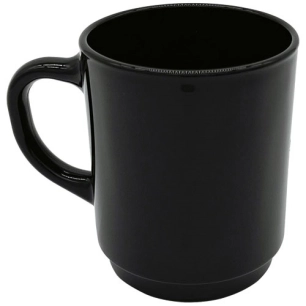 versailles noir mug 26 cl unitaire - duralex scop sa