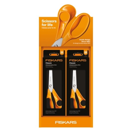 display 10 ciseaux 21 cm cuisine - fiskars france sas