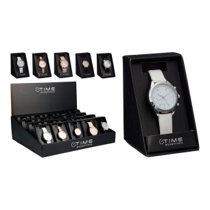 montre bracelet, modèles/couleurs variés, 23,5 x 3,6 x 1 cm