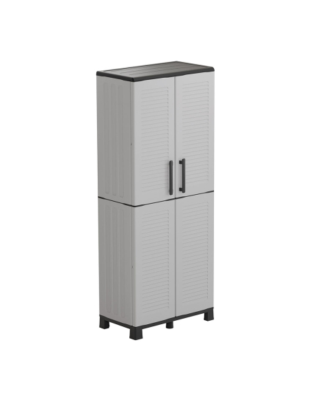 Armoire Haute Polypropylène Family Résistance & Organisation Intérieure - ART PLAST