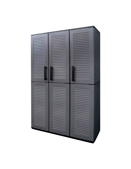 Armoire Haute Polypropylène Easy ART PLAST Rangement extérieur résistant avec porte-balais - ART PLAST