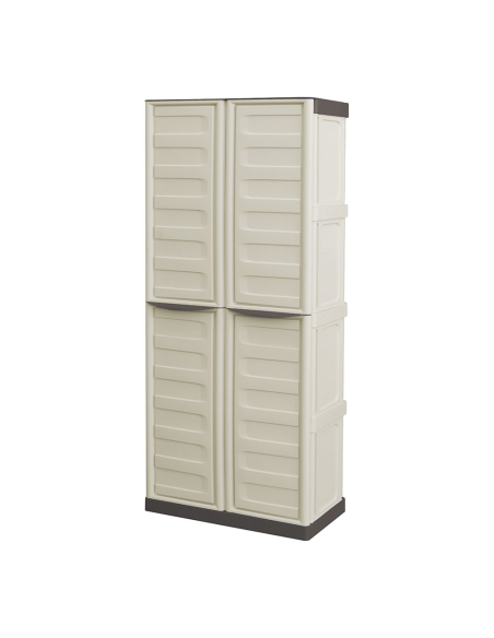 Armoire Porte-Balais Spazio Rangement balais polypropylène - ART PLAST