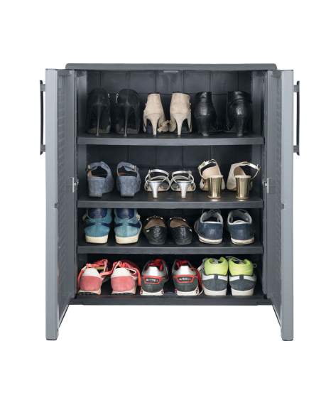 Armoire Basse Polypropylène Rangement basse résistant polypropylène - ART PLAST
