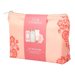 trousse de toilette folk stories