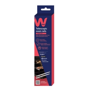 wpro rails télescopiques pour four - tor200 est compatible avec les fours wp - wpro