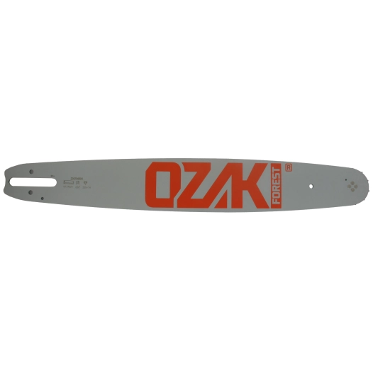 guide ozaki pro steel ( stihl ) coupe 18 - 45cm. empreinte r pas: .325, jauge: .050 (1,3mm).