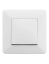 Bouton poussoir encastrable 10A – ARTEZO Blanc