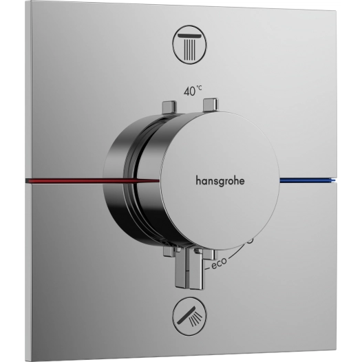 set finition mit. thermostat