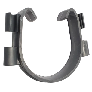 fixation tuyau evac sur tige f