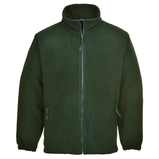 polaire aran homme - taille xxxl - vert - portwest