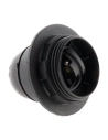 E27 thermoplastique simple bague noir