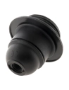 E27 thermoplastique simple bague noir
