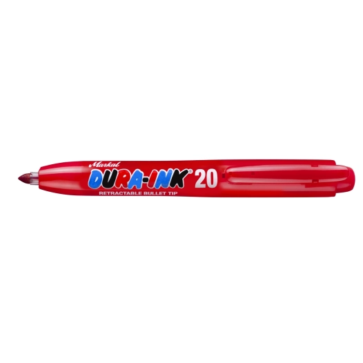 marqueur dura-ink 20 rouge