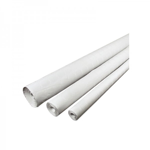 nappe papier damassé blanche nappe papier damassé blanche - publi embal