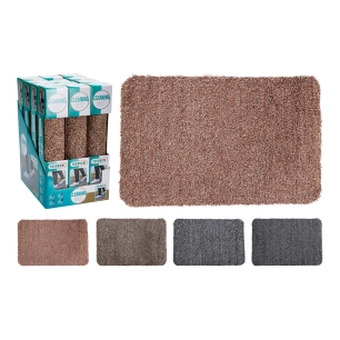 tapis de nettoyage 70 x 45 cm, couleurs assorties