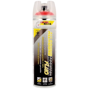 colormark tracage 9 mois rouge 500 ml - european aerosols