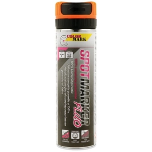 colormark tracage 9 mois orange 500 ml - european aerosols