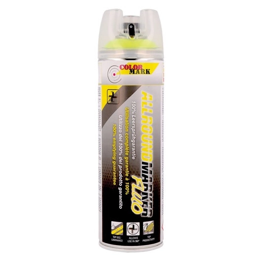colormark tracage 9 mois jaune 500 ml - european aerosols