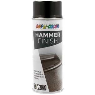 dupli-color effet martele noir 400 ml - european aerosols