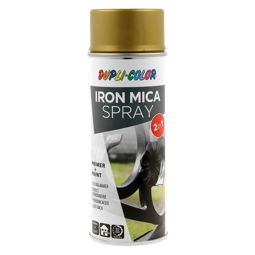 dupli-coloreffet ferronnerie or 400 ml - european aerosols
