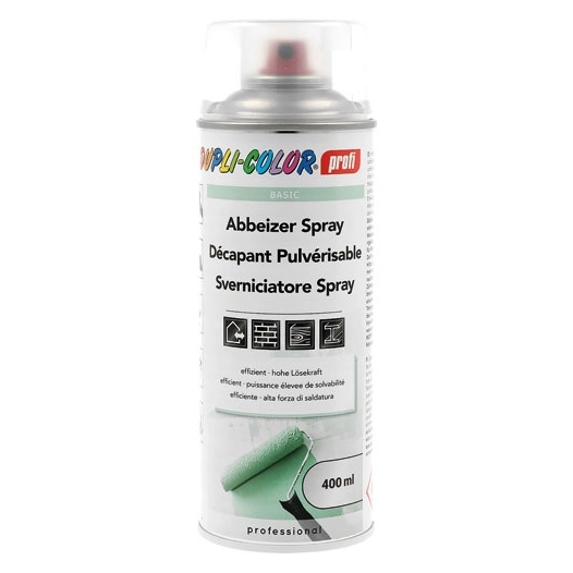 dupli-color decapant peinture 400 ml - european aerosols