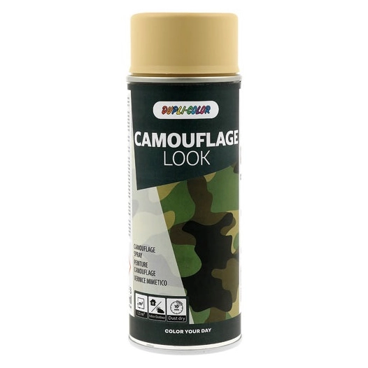 dupli-color camouflage beige mat 400 ml - european aerosols