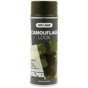 dupli-color camouflage gris olive mat 400 ml - european aerosols