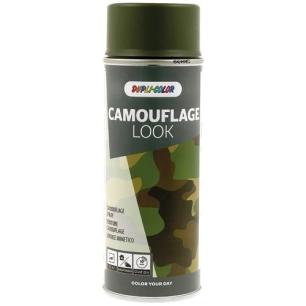 dupli-color camouflage vert bronze mat 400 ml - european aerosols