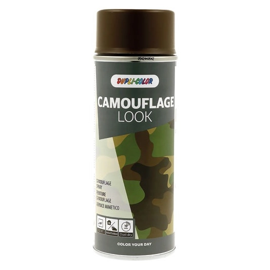 dupli-color camouflage brun mat 400 ml - european aerosols