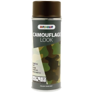 dupli-color camouflage brun mat 400 ml - european aerosols