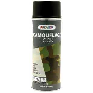 dupli-color camouflage noir mat 400 ml - european aerosols