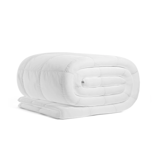 couette nordique blanche nalui warmy e200 260 x 240 cm