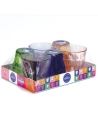 picardie multi teintes gobelet 25 cl (prune/rose/marine/saphir/vermeil/vert) - duralex scop sa