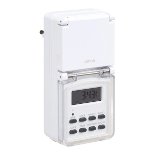 programmateur hebdomadaire digital outdoor