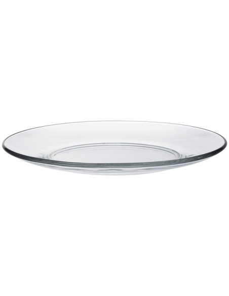Assiette Plate Duralex Lys Verre trempé ultra-résistant - DURALEX SCOP SA