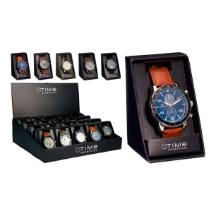 montre-bracelet modèles assortis